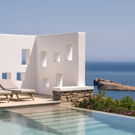 Villa Bohemian Blue - 7 Bdrm - In 200m - Mg Panormos (Mykonos)