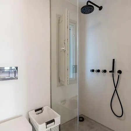 Villa Bohemian Blue - 7 Bdrm - In 200m - Mg Panormos (Mykonos)