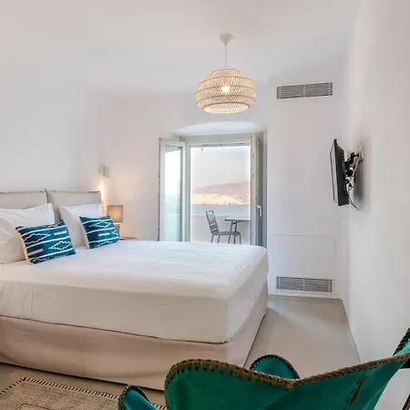 Bohemian Blue - 7 Bdrm - In 200m - Mg Villa Panormos (Mykonos)