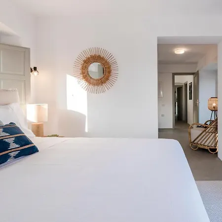 Bohemian Blue - 7 Bdrm - In 200m - Mg Panormos (Mykonos)
