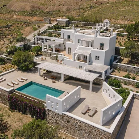 Bohemian Blue - 7 Bdrm - In 200m - Mg Βίλα Πάνορμος Μυκόνου