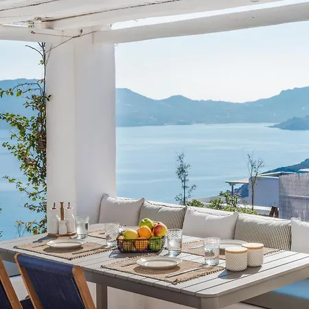 Bohemian Blue - 7 Bdrm - In 200m - Mg * Πάνορμος Μυκόνου