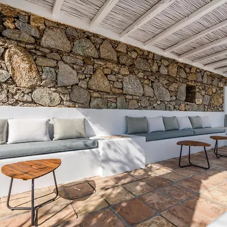 Βίλα Bohemian Blue - 7 Bdrm - In 200m - Mg