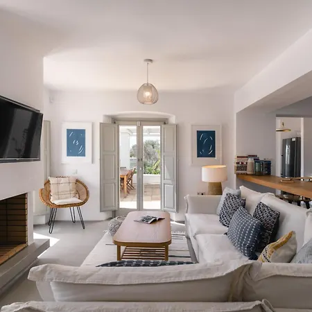 Villa Bohemian Blue - 7 Bdrm - In 200m - Mg *