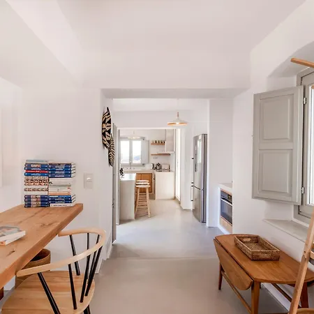 Bohemian Blue - 7 Bdrm - In 200m - Mg Villa Panormos (Mykonos)