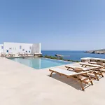 Bohemian Blue - 7 Bdrm - In 200m - Mg 빌라 Panormos (Mykonos)