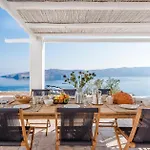 빌라 Bohemian Blue - 7 Bdrm - In 200m - Mg Panormos (Mykonos)