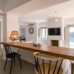 Bohemian Blue - 7 Bdrm - In 200m - Mg Panormos (Mykonos)