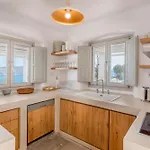 Villa Bohemian Blue - 7 Bdrm - In 200m - Mg Panormos (Mykonos)