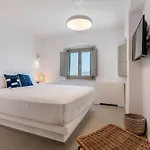 Bohemian Blue - 7 Bdrm - In 200m - Mg 빌라 Panormos (Mykonos)
