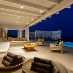 Bohemian Blue - 7 Bdrm - In 200m - Mg 빌라 Panormos (Mykonos)