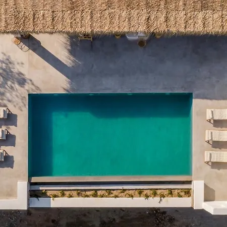 Bohemian Blue - 7 Bdrm - In 200m - Mg Panormos (Mykonos)