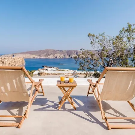 Villa Bohemian Blue - 7 Bdrm - In 200m - Mg Panormos (Mykonos)