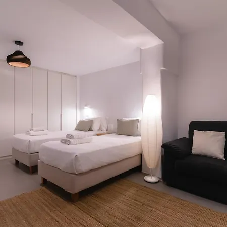 别墅 Bohemian Blue - 7 Bdrm - In 200m - Mg 帕诺尔莫斯米科诺斯