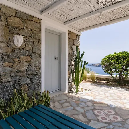 Bohemian Blue - 7 Bdrm - In 200m - Mg 빌라 Panormos (Mykonos)