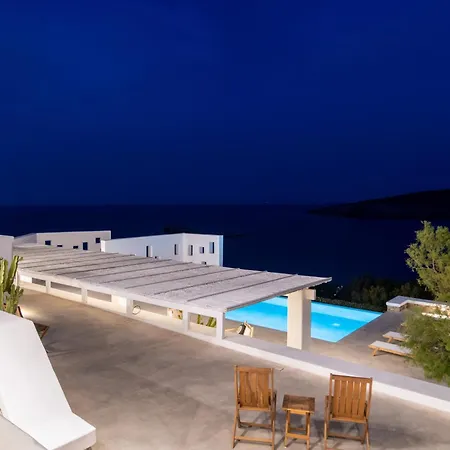 Bohemian Blue - 7 Bdrm - In 200m - Mg Villa Panormos (Mykonos)