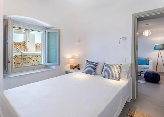 Villa Bohemian Blue - 7 Bdrm - In 200m - Mg Panormos (Mykonos)