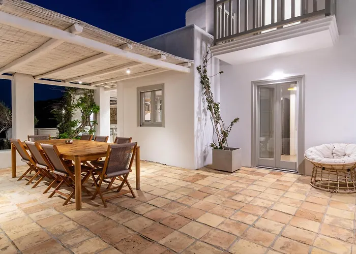 Villa Bohemian Blue - 7 Bdrm - In 200m - Mg